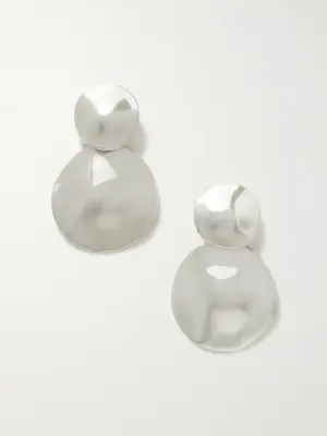 Серьги Stella из переработанного серебра