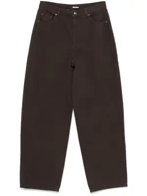 Брюки широкого кроя