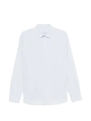 Рубашка Breteuil с вышивкой в виде парусника