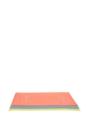Graphic-print platemat (set of six)