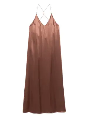 Платье макси Athena