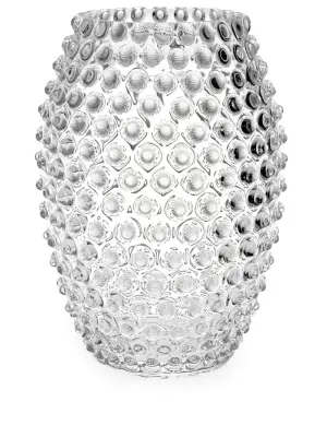 Ваза Hobnail Egg с кристаллами
