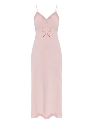 Платье Manuela с кружевной отделкой и бантом