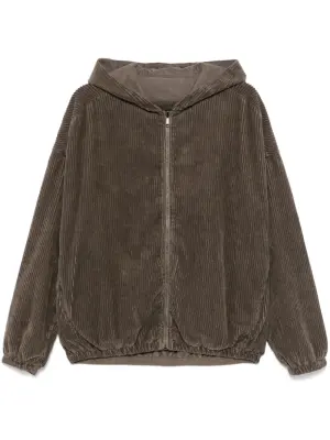 Двусторонняя вельветовая куртка