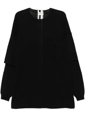 Двухслойный свитер