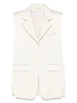 Атласный жилет