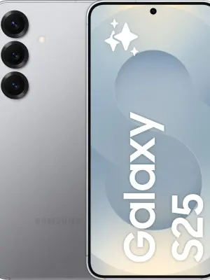 Смартфон Galaxy S25 серый 256 ГБ
