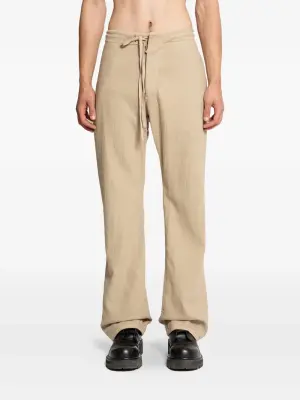 Брюки с кулиской