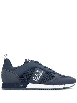 Кроссовки с логотипом EA7