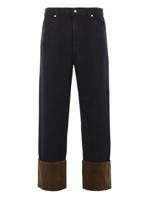 Джинсы из денима Allenby