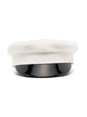 Фуражка с контрастным козырьком