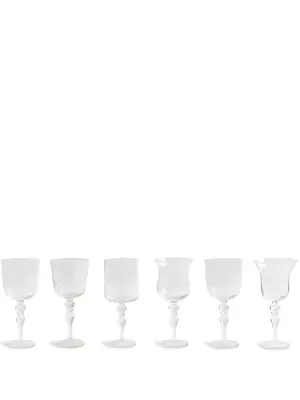 Набор Assorted Goblets из шести бокалов