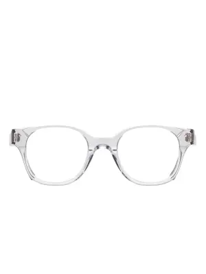 Очки в круглой оправе