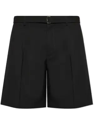 Шорты из вирджинской шерсти