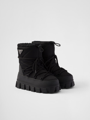 Послезимние ботинки из габардина Re-Nylon