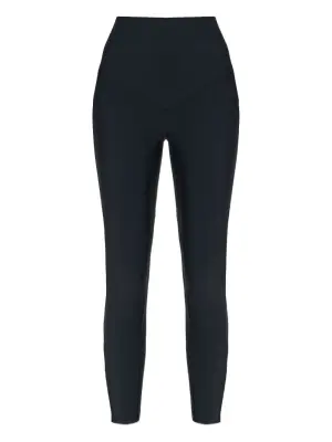 легинсы со вставками