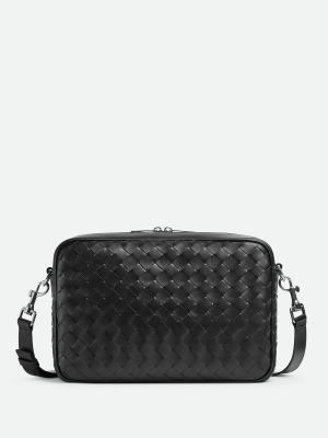 Intrecciato Camera Bag