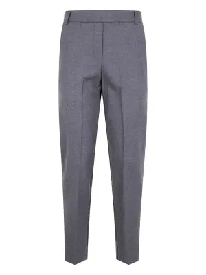 Брюки с эластичным поясом