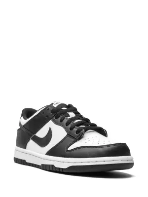 Кроссовки Dunk Low Retro Panda - Black/White
