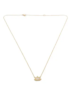 Колье Sunbeam из жёлтого золота 18 карат