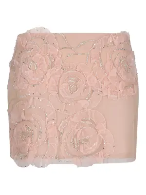 Декорированная юбка мини