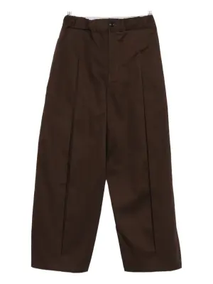 Брюки с эластичным поясом