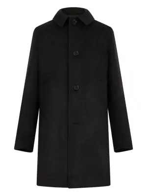 Пальто на пуговицах