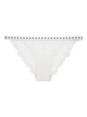 Кружевные трусы "Дикая роза"