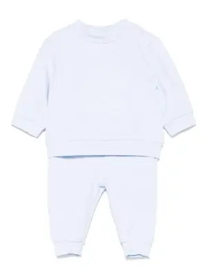 Спортивный костюм с вышивкой