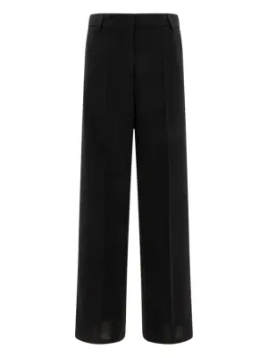 Брюки с завышенной талией