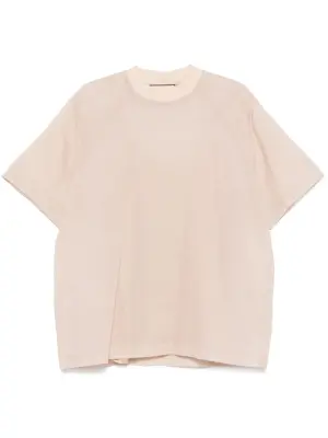 Футболка с круглым вырезом