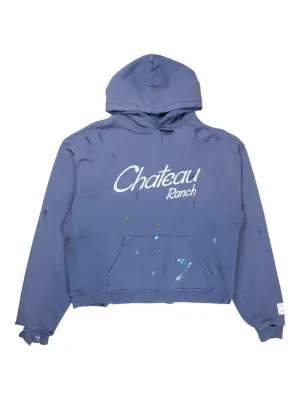 Худи Château Ranch с эффектом потертости