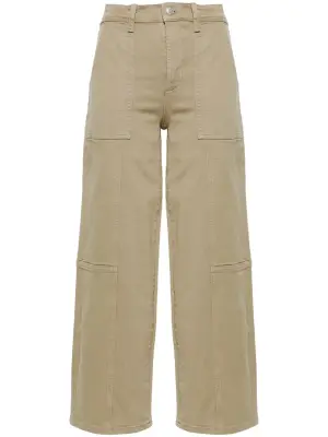 Укороченные джинсы Getty средней посадки