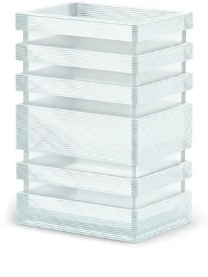 Стеклянная ваза Skyscraper