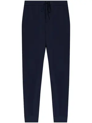 Прямые брюки с кулиской