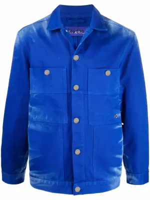 Куртка-рубашка на пуговицах