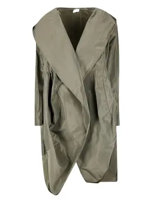 Плащ с капюшоном