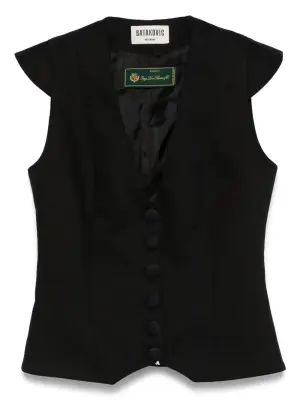 Шерстяной жилет