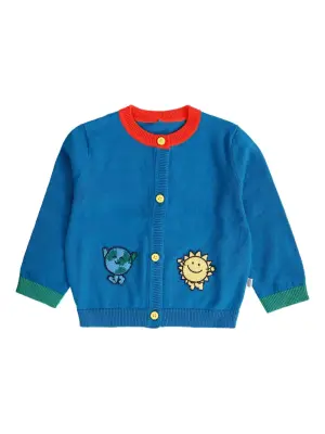 Кардиган с вышивкой