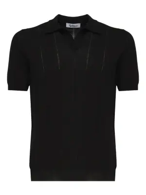 Трикотажная футболка с короткими рукавами