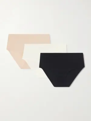 Набор из трех трусиков Undie-tectable из эластичного трикотажа