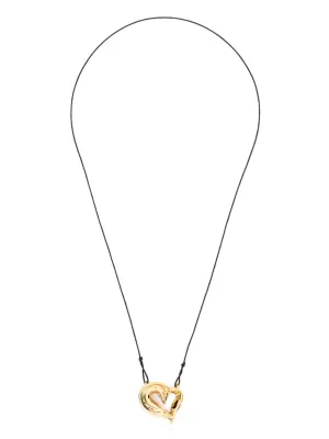 Позолоченное колье-чокер Amor