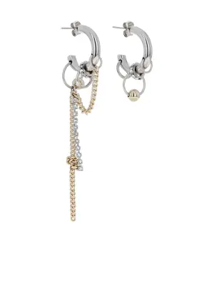 Серьги-кольца Boucles