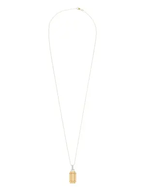 Колье Tokyo из желтого золота с бриллиантами