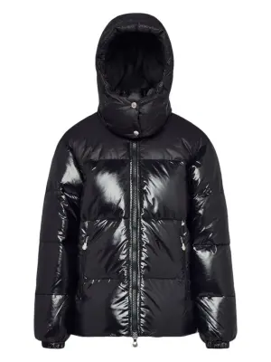 Жизнерадостная пуховая куртка