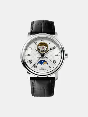 Автоматические часы Classics Heart Beat серебристого цвета FC-335MC4P6