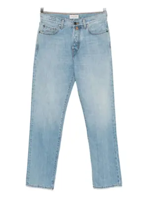 Хлопковые джинсы