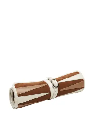 Дорожные нарды из кожи (51 см x 28 см)