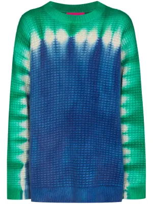 фактурный джемпер Daybreak с узором тай-дай