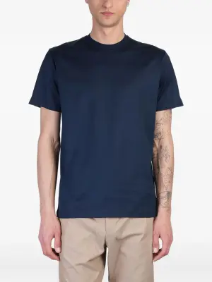 Футболка с круглым вырезом